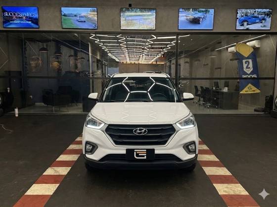 HYUNDAI CRETA 1.6 16V FLEX ATTITUDE AUTOMÁTICO HYUNDAI CRETA 1.6 16V FLEX ATTITUDE AUTOMÁTICO